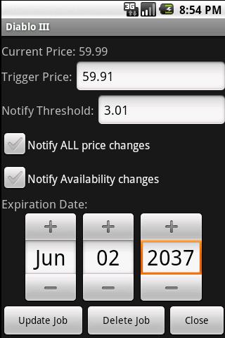 Price Watch Android Shopping