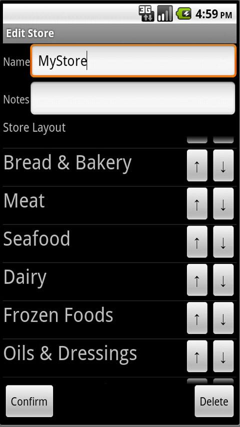 Smart Grocery Android Shopping