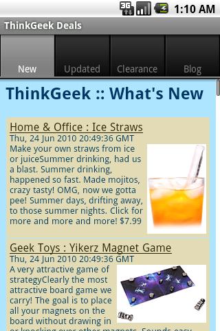 ThinkGeek Deals