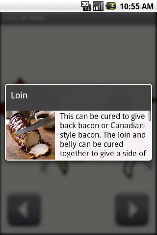 Cuts of meat Android Shopping