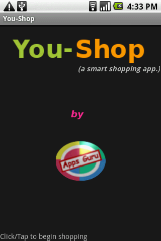 You-Shop: Smartest way to shop Android Shopping