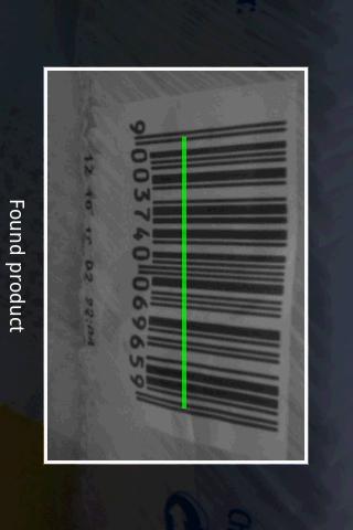 Barcode OI Plugin Android Shopping