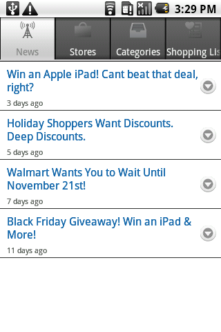 Black Friday Survival Guide Android Shopping