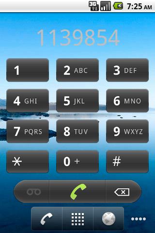 MCG PhoneWidget Android Communication