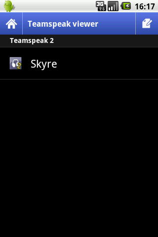 Teamspeak Viewer Android Communication