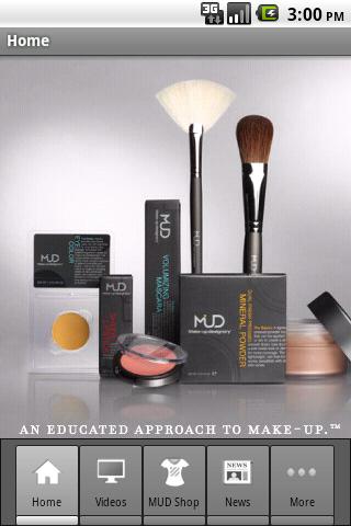 Make-Up Designory Cosmetics Android Shopping