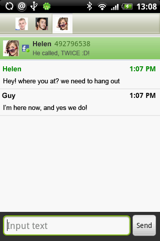 ICQ Mobile for Android Android Communication