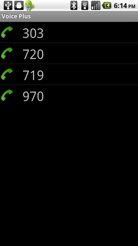 Voice Plus Android Communication