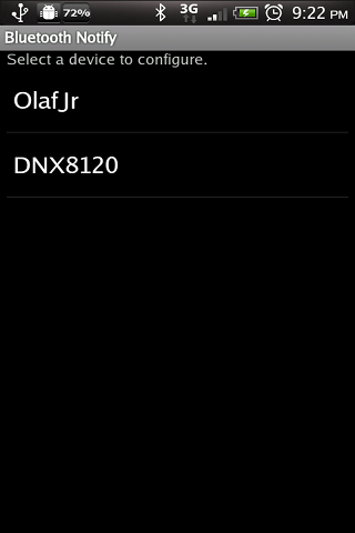 Bluetooth Notify (Free) Android Communication