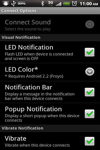 Bluetooth Notify (Free) Android Communication