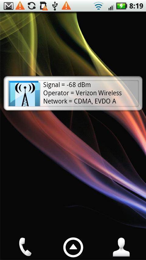 Antenna Widget