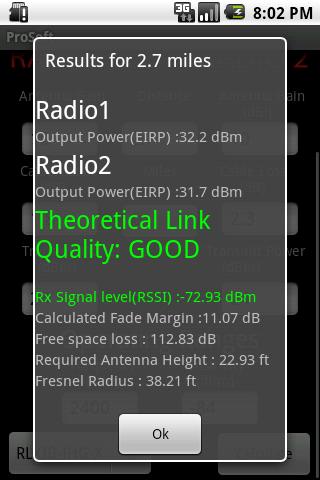 ProSoft RadioLinx Calculator Android Communication