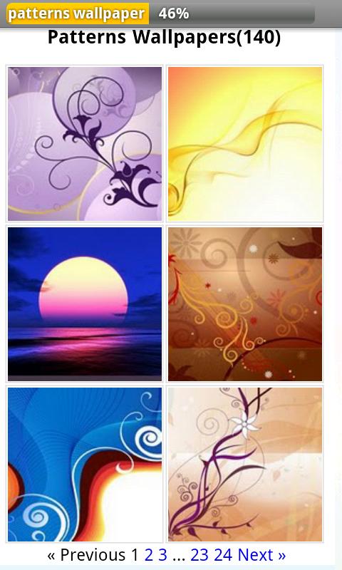 Patterns Wallpapers Android Personalization