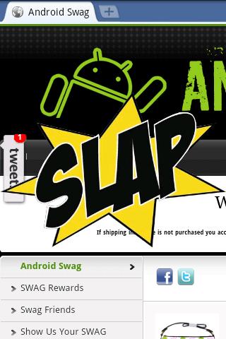 rs:TheSlapApp Android Communication