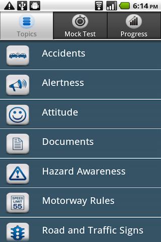 UK Driving Theory Test Lite Android Education