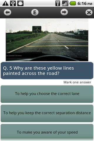 UK Driving Theory Test Lite Android Education