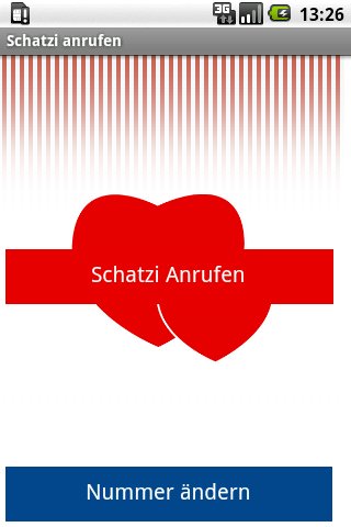 Schatzi anrufen Android Communication