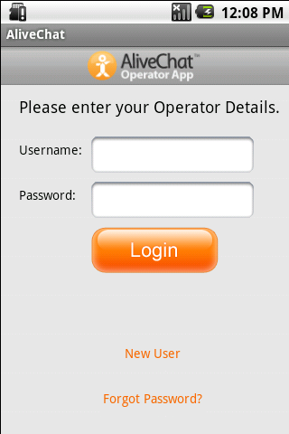 AliveChat Android Communication