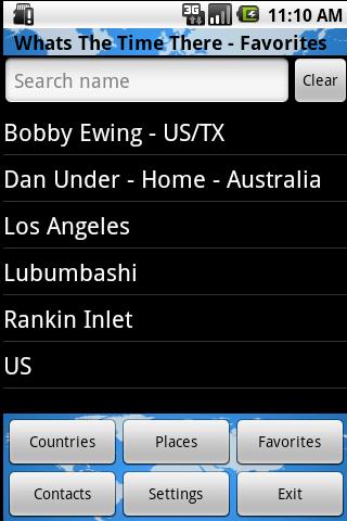 What’s The Time There – Free Android Reference