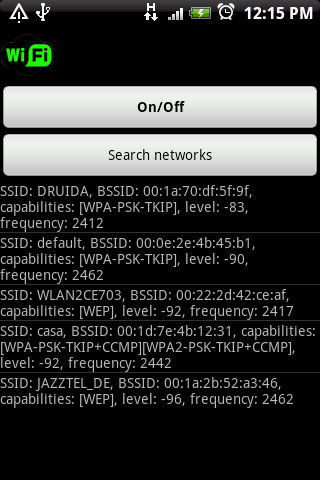 Wifi Droid Profesional Android Communication
