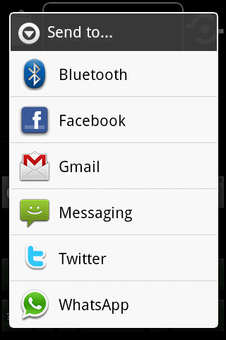 SafeWalk Android Communication