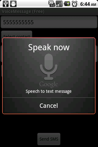 VoiceMessage (Ad Supported) Android Communication