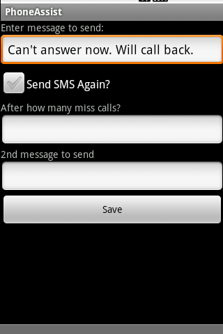 Phone Assistant Android Communication