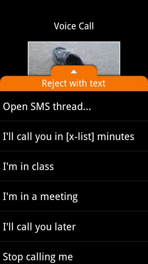 Incoming Call Plus BETA Android Communication