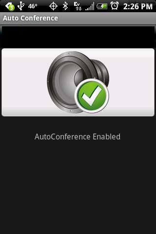 AutoConference Elite Android Communication