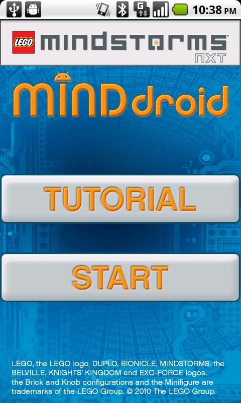 MINDdroid Android Communication
