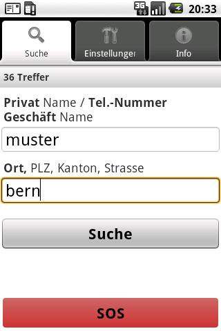 SwissTel 2 Android Communication