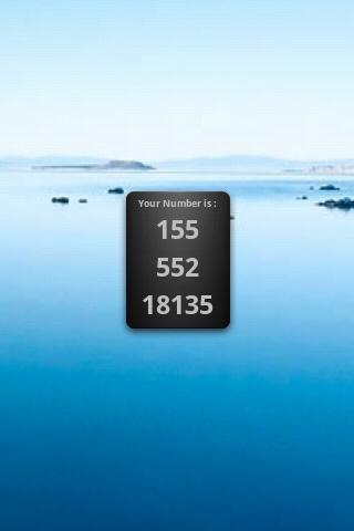 My Phone Number Widget Android Communication