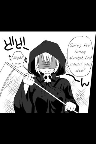 When Death Cometh Free Manga Android Comics