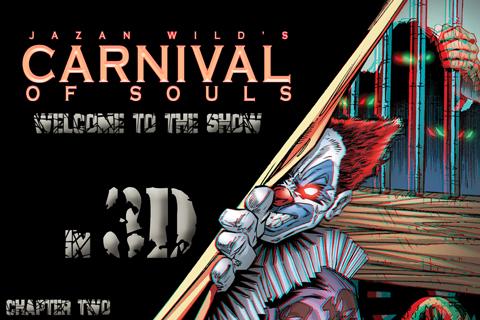 3D CARNIVAL OF SOULS #2 Android Comics