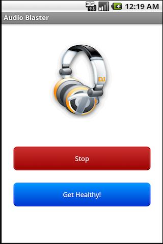 Audio Blaster – Stops Vuvuzela Android Entertainment
