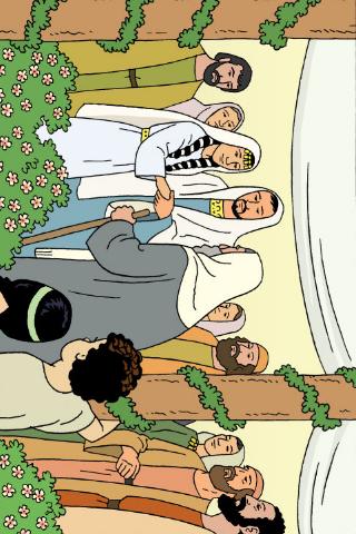 Children’s Bible Parables Android Comics