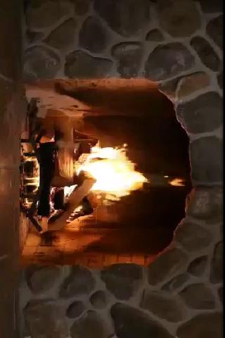 Virtual Fireplace Android Entertainment