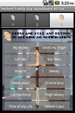 Herbert Family Guy Soundboard Android Entertainment