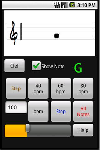 Music Flash Card  FlashNote