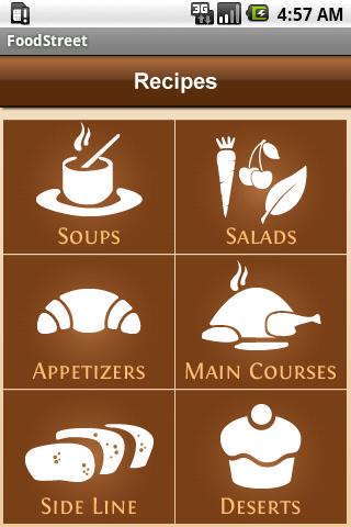 Food Street- Jewish Android Entertainment