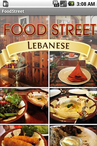 Food Street-Lebanese Android Entertainment