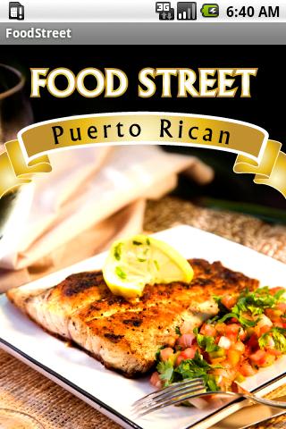 Food Street- Puerto Rican