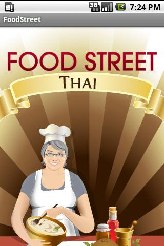 Food Street – Thai Android Entertainment