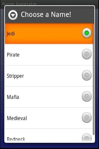 A+ Name Generator-Funny Names! Android Entertainment
