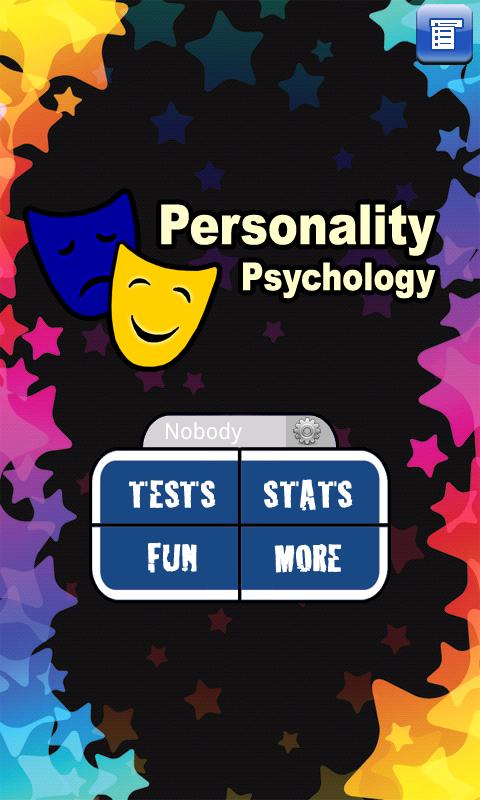 Personality Psychology trial