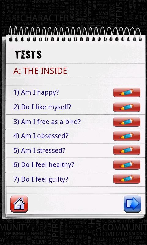 Personality Psychology (trial) Android Entertainment
