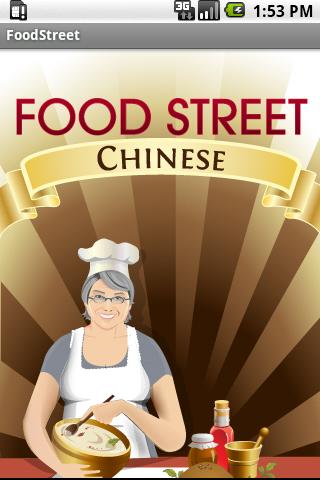 FoodStreet-Chinese Android Entertainment