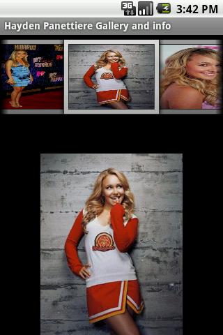Sexy Hayden Panettiere Gallery Android Entertainment