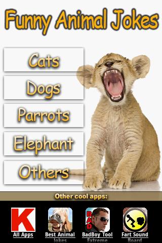 Funny Animal Jokes Android Entertainment