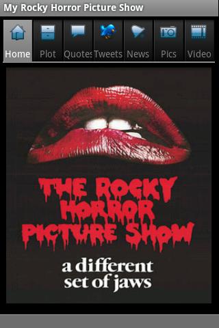 My Rocky Horror Picture Show Android Entertainment